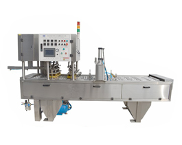 杯裝辣椒醬灌裝機Hot sauce filling machine,小身材大味道！
